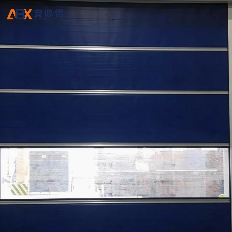 巴中感应快速门