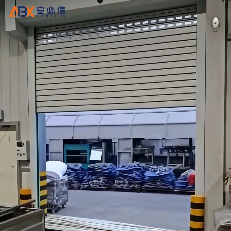 巴中铝质快速门