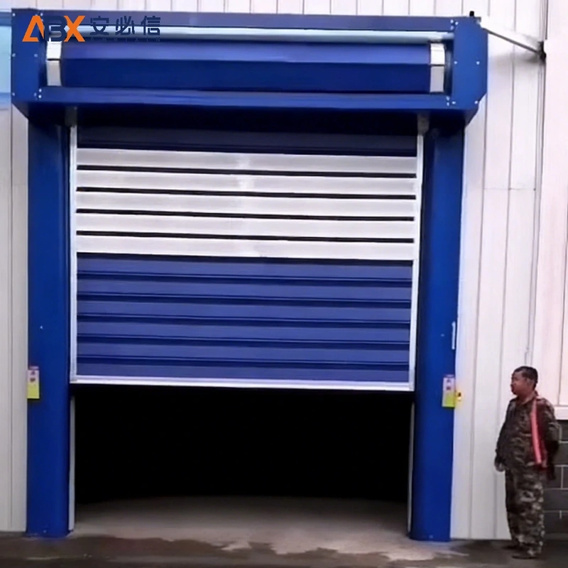 巴中洁净室高速门